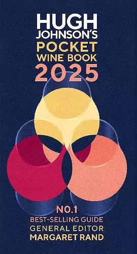 Hugh Johnson's Pocket Wine Book 2025 cover
