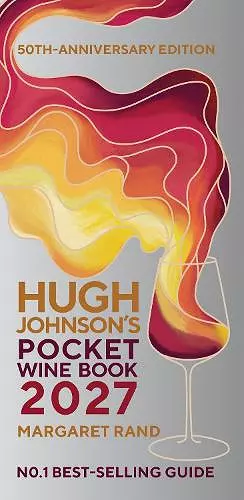 Hugh Johnson's Pocket Wine Book 2027 cover