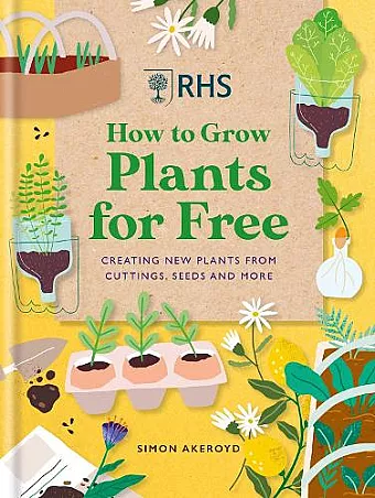 RHS How to Grow Plants for Free cover