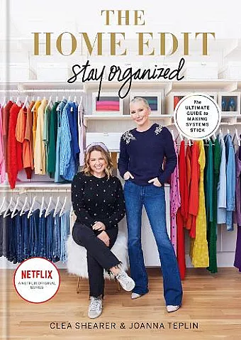 The Home Edit Stay Organized cover