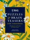 RHS Puzzles & Brain Teasers for Gardeners cover