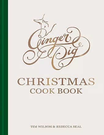 Ginger Pig Christmas Cook Book cover