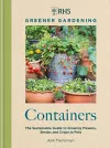 RHS Greener Gardening: Containers cover
