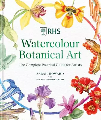 RHS Watercolour Botanical Art cover