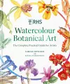 RHS Watercolour Botanical Art cover