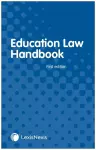 Education Law Handbook cover