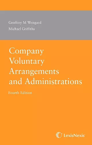 Company Voluntary Arrangements and Administration cover