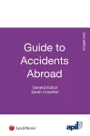 APIL Guide to Accidents Abroad cover