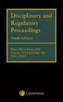 Disciplinary and Regulatory Proceedings cover