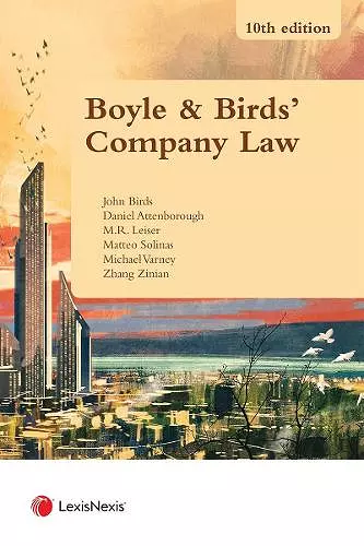 Boyle & Birds’ Company Law cover
