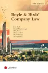 Boyle & Birds’ Company Law cover