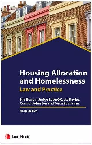 Housing Allocation and Homelessness cover