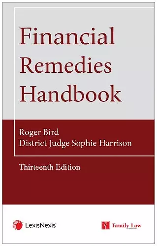 Financial Remedies Handbook 13th Edition cover