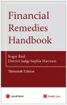 Financial Remedies Handbook 13th Edition cover