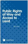 Public Rights of Way and Access to Land cover