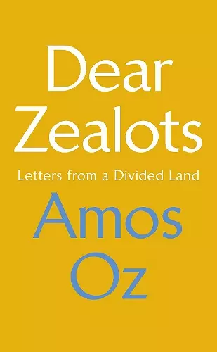 Dear Zealots cover
