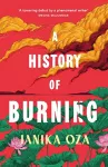 A History of Burning cover
