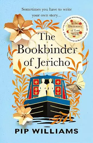 The Bookbinder of Jericho cover