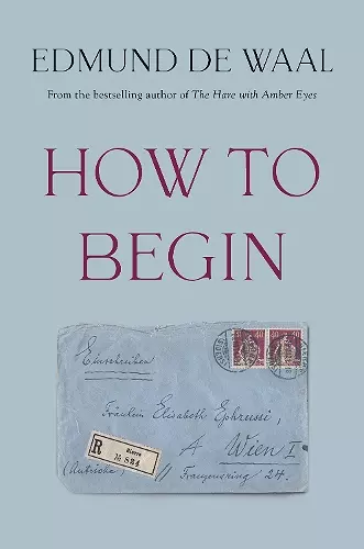 How to Begin cover
