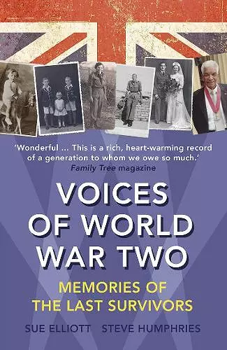 Voices of World War Two cover