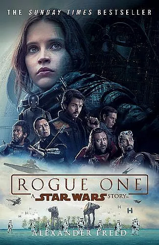 Rogue One: A Star Wars Story cover