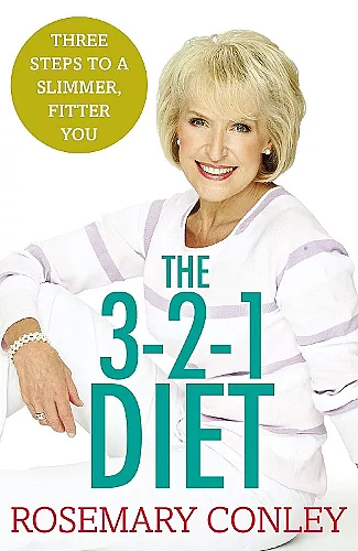 Rosemary Conley’s 3-2-1 Diet cover