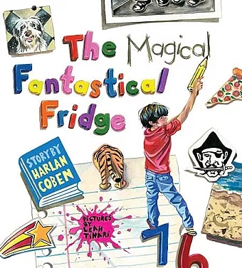The Magical Fantastical Fridge cover