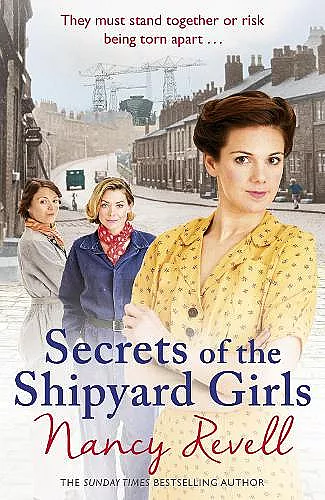 Secrets of the Shipyard Girls cover