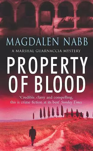 Property Of Blood cover