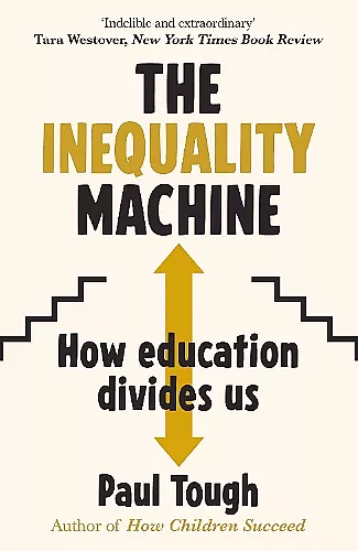 The Inequality Machine cover