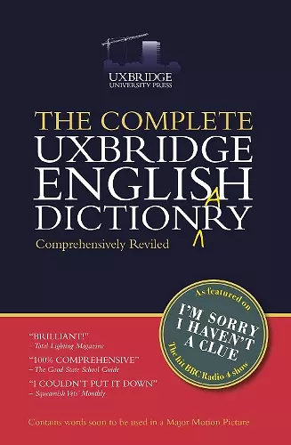 The Complete Uxbridge English Dictionary cover