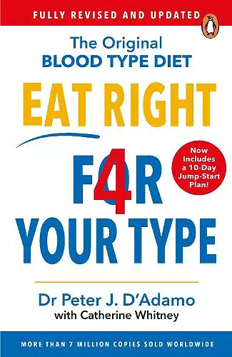 Eat Right 4 Your Type cover