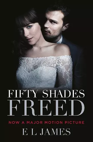 Fifty Shades Freed cover