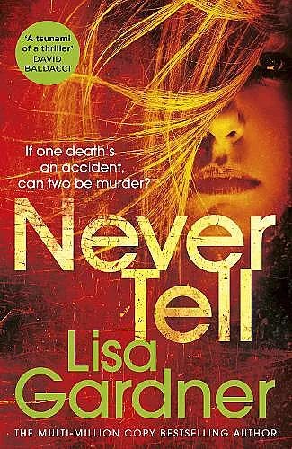Never Tell cover