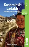 Ladakh, Jammu and the Kashmir Valley Bradt Guide cover