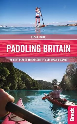 Paddling Britain cover