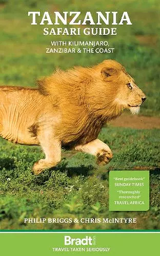 Tanzania Safari Guide cover