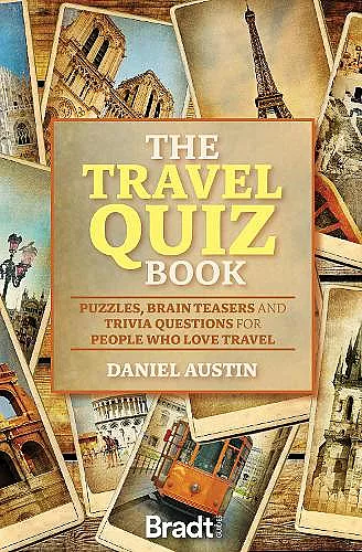 The Travel Quiz Book cover
