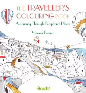 The Traveller's Colouring Book cover