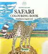 Sacred Nature Safari Colouring Book cover