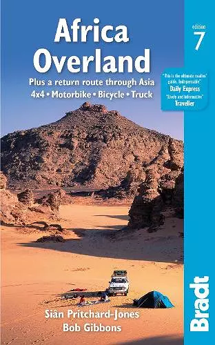 Africa Overland cover