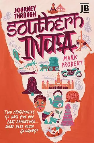 Journey Through Southern India cover