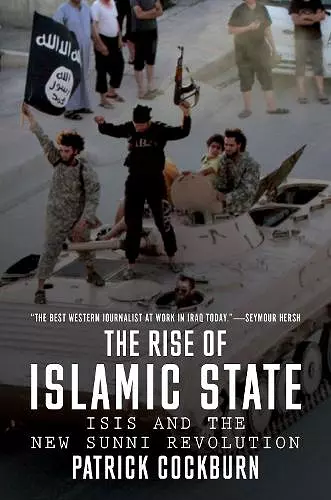 The Rise of Islamic State cover