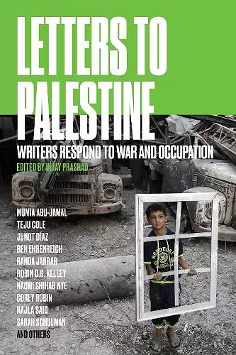 Letters to Palestine cover