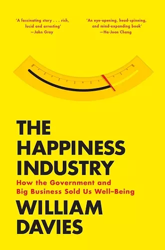The Happiness Industry cover