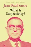 What Is Subjectivity? cover
