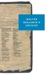 Walter Benjamin's Archive cover