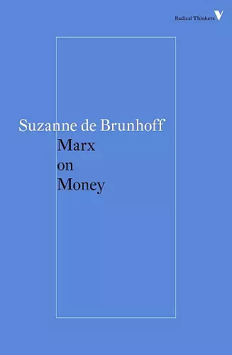 Marx on Money cover