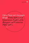 Public Sphere and Experience cover