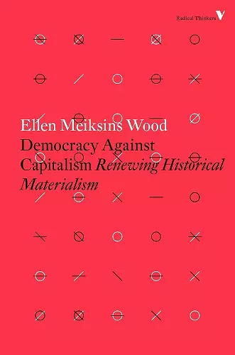 Democracy Against Capitalism cover